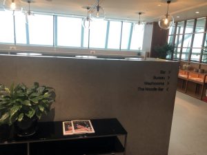 スワンナプーム空港、キャセイラウンジ