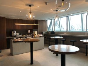 スワンナプーム空港、キャセイラウンジ