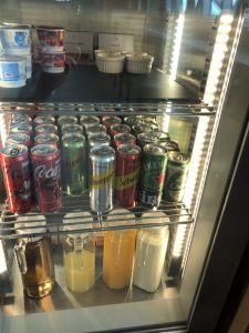 スワンナプーム空港、キャセイラウンジ