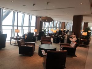 スワンナプーム空港、キャセイラウンジ