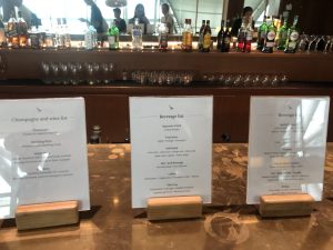 スワンナプーム空港、キャセイラウンジ