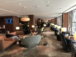 スワンナプーム空港、キャセイラウンジ