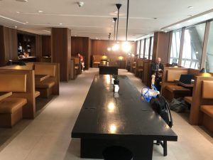 スワンナプーム空港、キャセイラウンジ