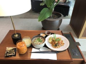 スワンナプーム空港、キャセイラウンジ