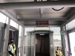 キャセイパシフィック、ビジネスクラス