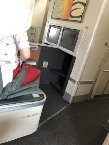 キャセイパシフィック、ビジネスクラス