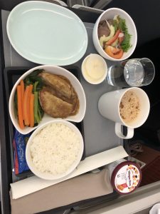 キャセイパシフィック、ビジネスクラス