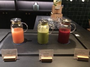 香港キャセイラウンジ