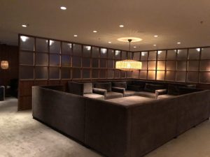 香港キャセイラウンジ