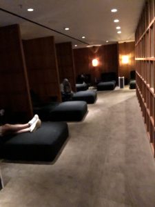 香港キャセイラウンジ