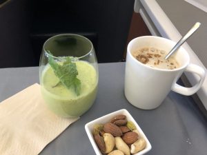 キャセイパシフィック、ビジネスクラス