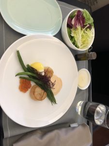 キャセイパシフィック、ビジネスクラス