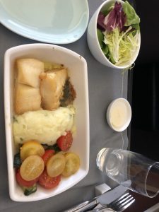 キャセイパシフィック、ビジネスクラス