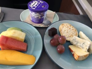 キャセイパシフィック、ビジネスクラス