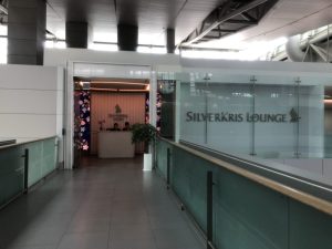 仁川のシンガポール航空ラウンジ