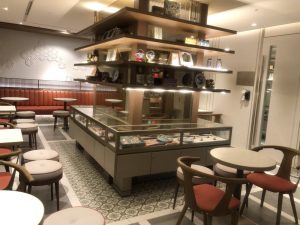 仁川のシンガポール航空ラウンジ