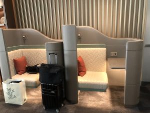 仁川のシンガポール航空ラウンジ