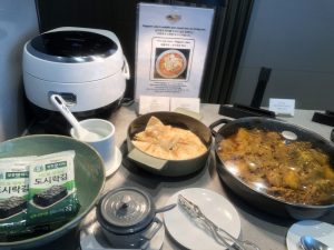 仁川のシンガポール航空ラウンジ