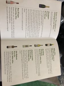 エチオピア航空ビジネスクラスの機内食