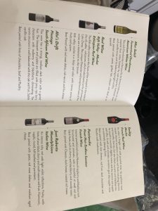 エチオピア航空ビジネスクラスの機内食