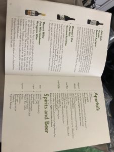 エチオピア航空ビジネスクラスの機内食