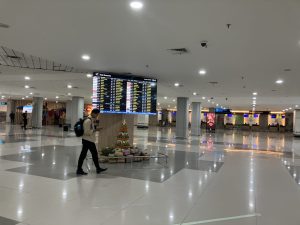 ングラライ空港国内線