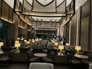 スカルノハッタのPlaza Premium Lounge