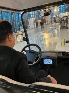 スカルノハッタのPlaza Premium Lounge